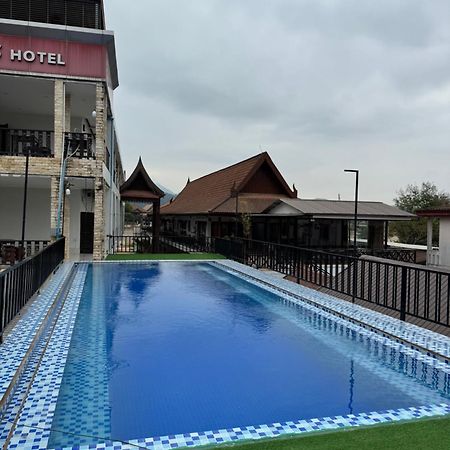 A P S Moutain View Hotel Ванг-Виенг Экстерьер фото